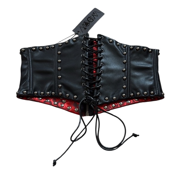 Widow | Nocturnal Void Waist cincher corset belt size small/medium SOLD OUT - Picture 3 of 6